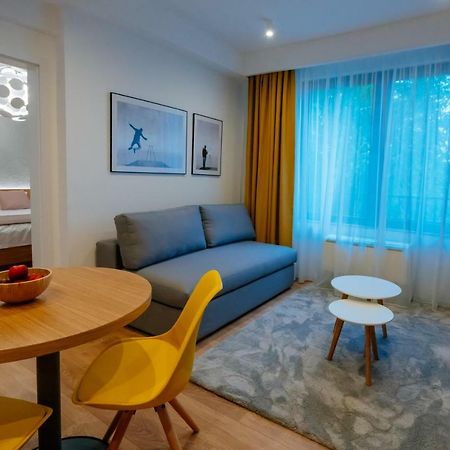 Arbans Elegant Apartment In The City Center Bukarest Exterior foto