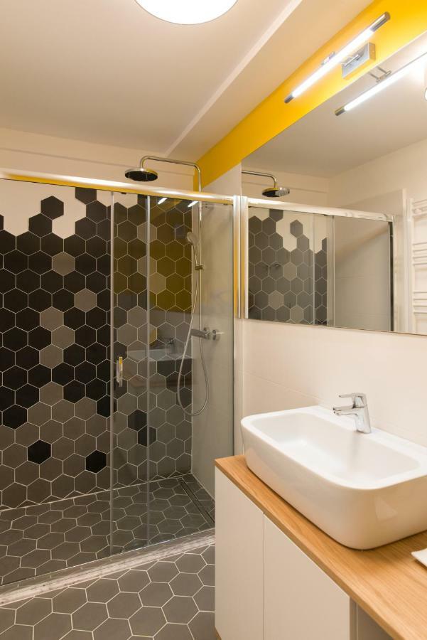 Arbans Elegant Apartment In The City Center Bukarest Exterior foto